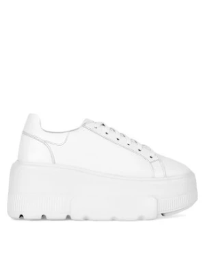 Badura Sneakersy CASI-01W1 Biały