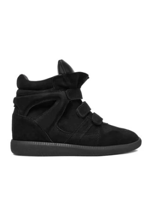 Badura Sneakersy EO-IVI-LT1885-2N Czarny