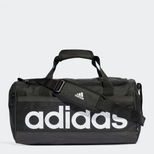 adidas Originals Bag Duffel Linear uniseks Torby weekender & gimnastyczne czarny rozmiar Akcesoria