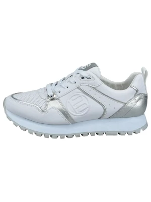 Bagatt Skórzane sneakersy w kolorze białym rozmiar: 39