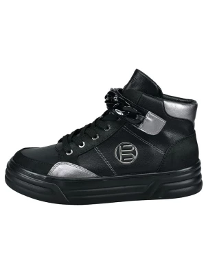 Bagatt Skórzane sneakersy w kolorze czarnym rozmiar: 37