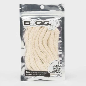 BAGGY Cord Laces 100cm uniseks Akcesoria do butów beż rozmiar Mężczyźni