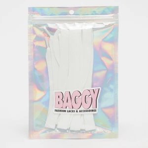 BAGGY Far Laces 2 Layer 160cm uniseks Akcesoria do butów biały rozmiar Buty