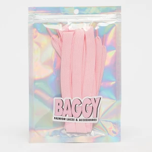 BAGGY Fat Laces 2 Layer 160cm uniseks Akcesoria do butów różowy rozmiar Buty