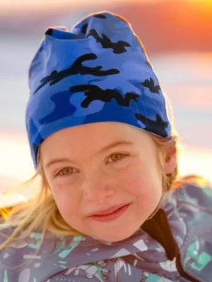 Baggy Hat Camouflage Blue iELM