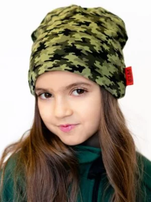 Baggy Hat Camouflage Green iELM