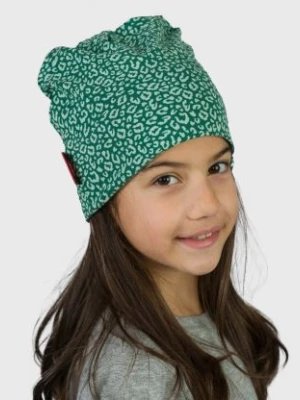 Baggy Hat Green Animal Print iELM