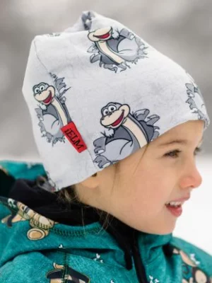 Baggy Hat Joyful Dino Grey iELM