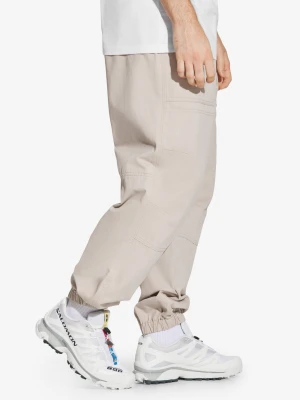 Baggy Slate joggery męskie bawełniane beżowe Prosto