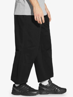 Baggy Slate joggery męskie bawełniane czarne Prosto