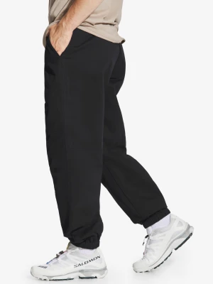 Baggy Slate joggery męskie bawełniane granatowe Prosto