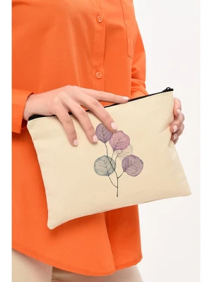 BAGmori Kosmetyczka w kolorze beżowym - 25 x 18 cm rozmiar: onesize