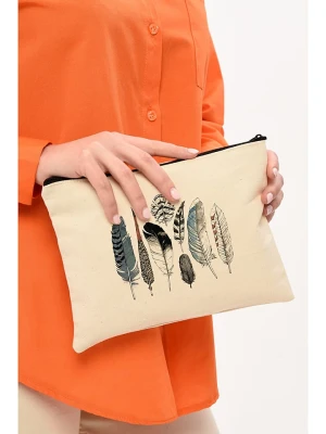 BAGmori Kosmetyczka w kolorze beżowym - 25 x 18 cm rozmiar: onesize