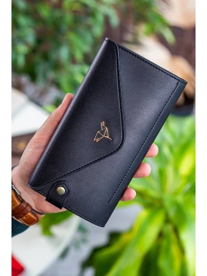 BAGmori Portfel w kolorze czarnym - 20 x 10 x 3 cm rozmiar: onesize