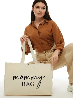 BAGmori Shopper bag w kolorze kremowym - 50 x 36 x 12 cm rozmiar: onesize