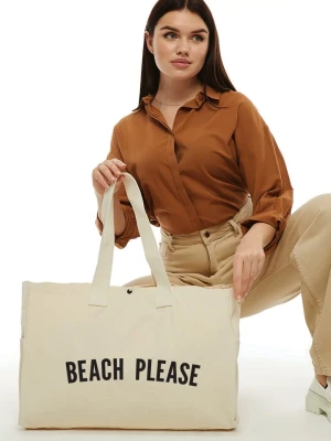 BAGmori Shopper bag w kolorze kremowym - 50 x 36 x 12 cm rozmiar: onesize