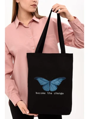 BAGmori Torebka w kolorze czarnym - 35 x 40 x 8 cm rozmiar: onesize