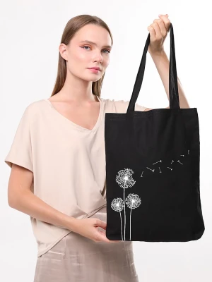 BAGmori Torebka w kolorze czarnym - 35 x 40 x 8 cm rozmiar: onesize