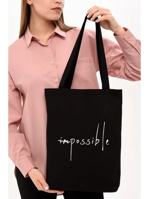 BAGmori Torebka w kolorze czarnym - 35 x 40 x 8 cm rozmiar: onesize