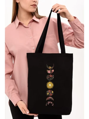 BAGmori Torebka w kolorze czarnym - 35 x 40 x 8 cm rozmiar: onesize