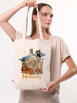 BAGmori Torebka w kolorze kremowym - 25 x 40 x 8 cm rozmiar: onesize