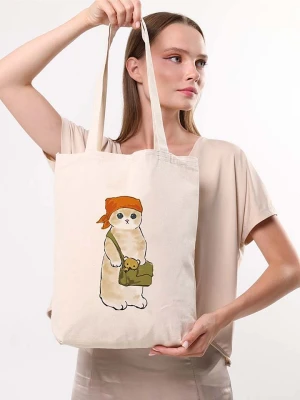 BAGmori Torebka w kolorze kremowym - 25 x 40 x 8 cm rozmiar: onesize