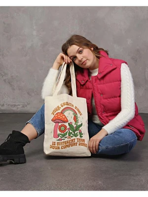 BAGmori Torebka w kolorze kremowym - 25 x 40 x 8 cm rozmiar: onesize