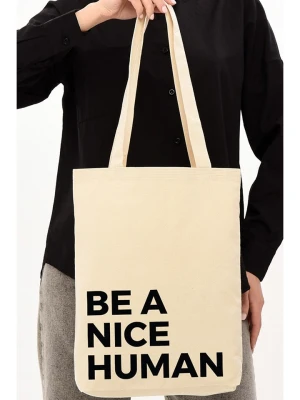 BAGmori Torebka w kolorze kremowym - 35 x 40 x 8 cm rozmiar: onesize