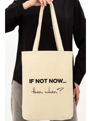 BAGmori Torebka w kolorze kremowym - 35 x 40 x 8 cm rozmiar: onesize