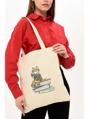 BAGmori Torebka w kolorze kremowym - 35 x 40 x 8 cm rozmiar: onesize