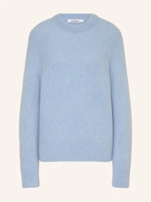 Bakaree Sweter Corvara Z Dodatkiem Alpaki blau