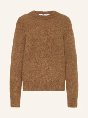 Bakaree Sweter Corvara Z Dodatkiem Alpaki braun