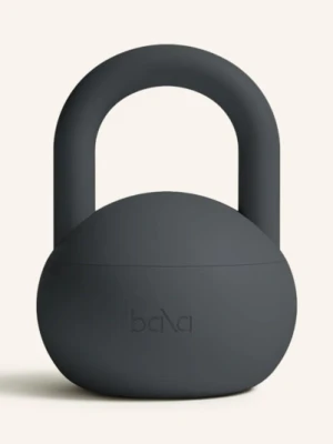 Bala Kettlebell grau