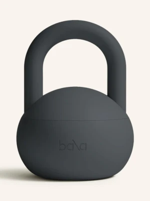 Bala Kettlebell grau CZIEMNOSZARY