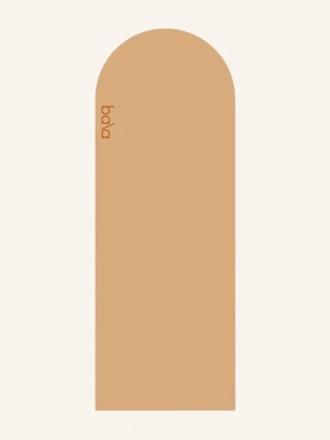 Bala Mata Do Ćwiczeń beige