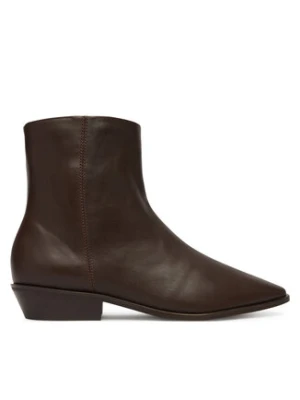 Balagan Botki Rona Brązowy