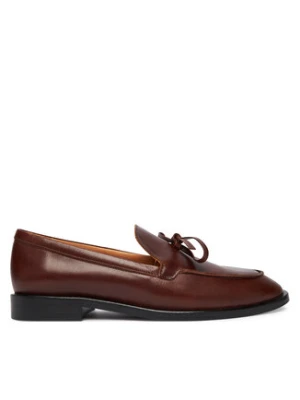 Balagan Loafersy Raphel Brązowy