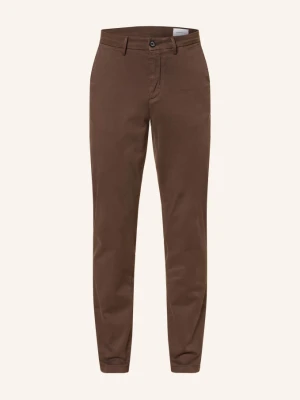 Baldessarini Chino Regular Fit braun BRĄZOWY
