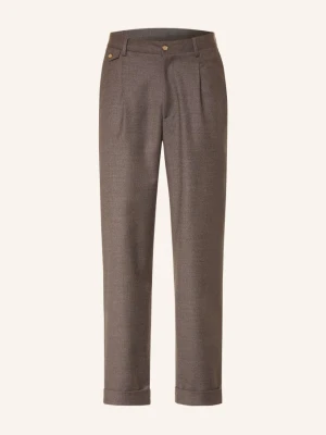 Baldessarini Chinosy O Kroju Slim Fit grau