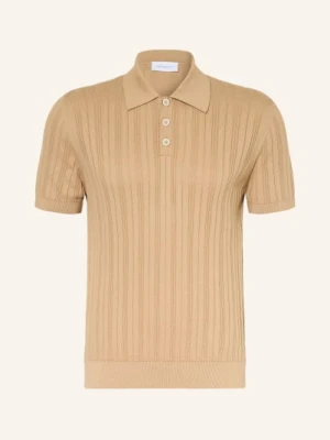 Baldessarini Dzianinowa Koszulka Polo braun