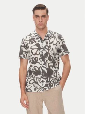 Baldessarini Koszula B3 76002.3702 Kremowy Regular Fit
