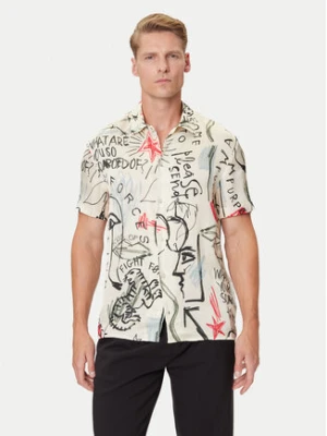 Baldessarini Koszula B3 76002.3725 Biały Regular Fit