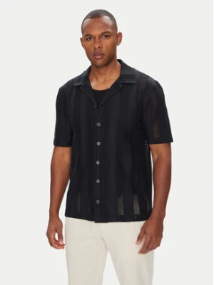 Baldessarini Koszula B4 10058.5266 Czarny Regular Fit