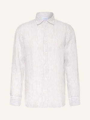 Baldessarini Koszula Lniana O Kroju Slim Fit beige
