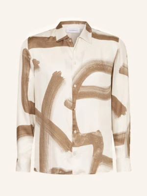 Baldessarini Koszula Satynowa Easy Comfort Fit braun