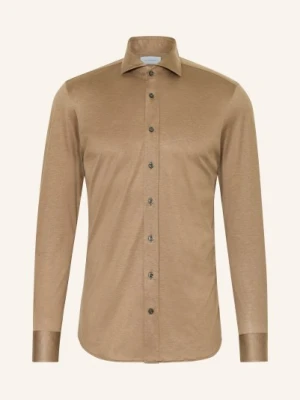 Baldessarini Koszula Z Dżerseju Hugh Slim Fit braun