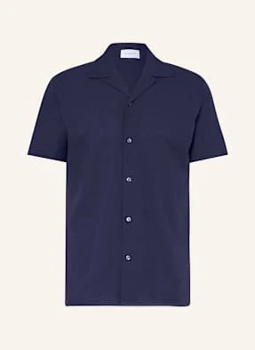 Baldessarini Koszula Z Klapami Slim Fit blau