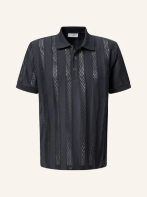 Baldessarini Koszulka Polo Z Dżerseju blau