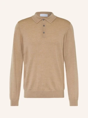 Baldessarini Koszulka Polo Z Dzianiny Manteo beige