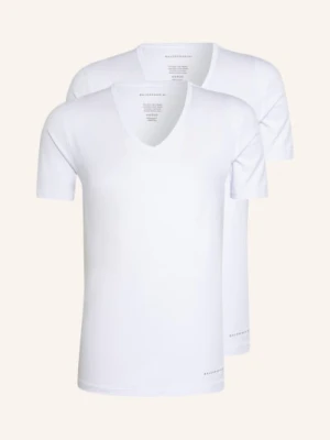 Baldessarini Koszulka W Serek, 2 Szt. weiss